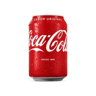 Coca-Cola Sabor Original lata 330ml.