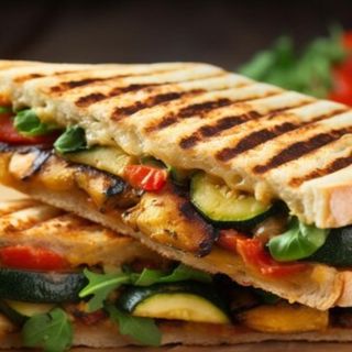 Panini De Pinchos De Pollo