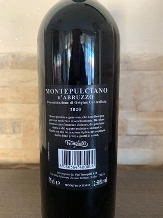 Montepulciano d'Abruzzo