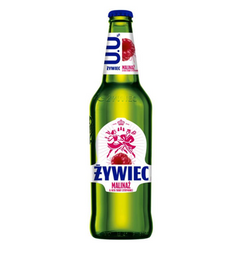 Żywiec 0% Malinaż