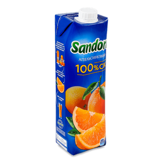 Сік Sandora апельсиновий (0,95л)