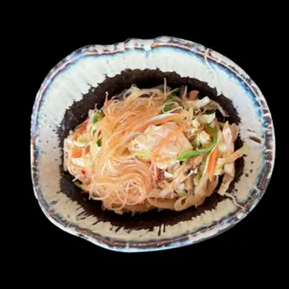 Fideos De Soja Salteados Con Verduras