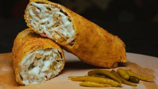 Жареный ассорти донер