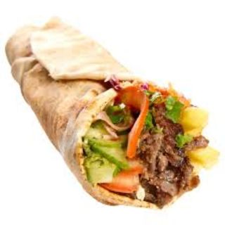 Roll kebab