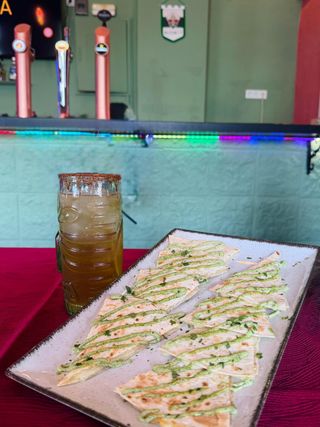 Quesadillas (8 uds.)