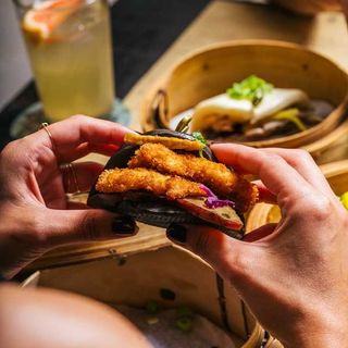 Bao De Frango Crocante