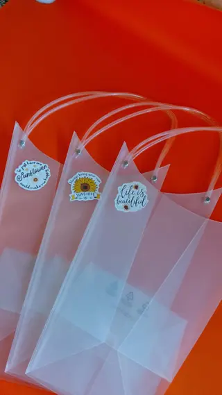 Borsa pla + sticker