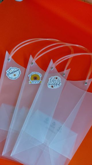 Borsa pla + sticker
