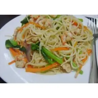 61. Tallarines Con Gambas