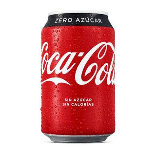 (Lata) COCA COLA ZERO