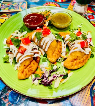 Empanadas de pollo