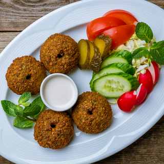 Falafel (vegano/sin gluten) - فلافل