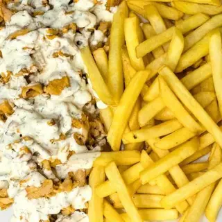 Shawarma al Plato con Patata