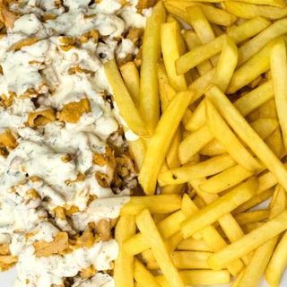 Shawarma al Plato con Patata