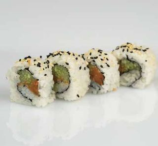 347 Uramaki spicy sake - 8 pezzi