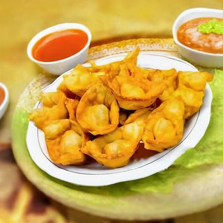 Wan Tun Frito (10 Uds.)