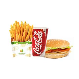 Чікен Бургер Меню	