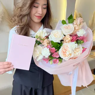 цветы Букет Art Flowers Шарм утренней зари