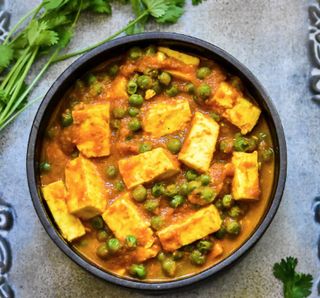 Mutter Paneer Masala