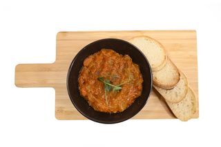 Smashed vegetables in romanian style