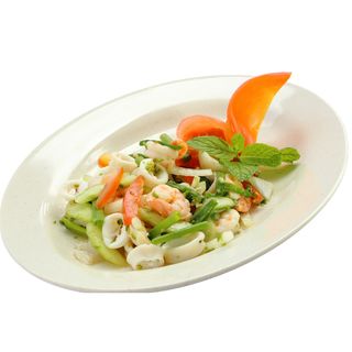 Salade Fruits De Mer