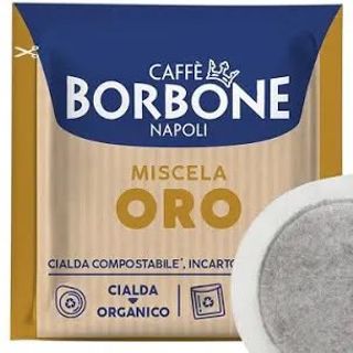 Borbone cialde miscela oro 150 pezzi