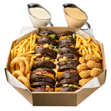 Джек Деніелс Бургер-Сет (1600 г)