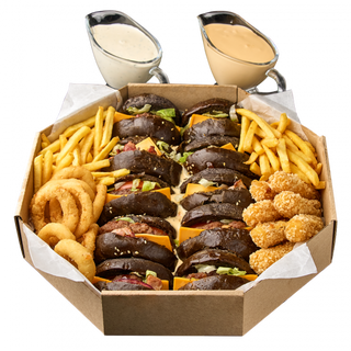 Джек Деніелс Бургер-Сет (1600 г)