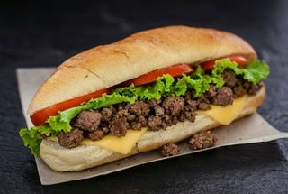 Sandwich Viande Haché