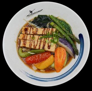 Veggie Tofu Shoyu Ramen