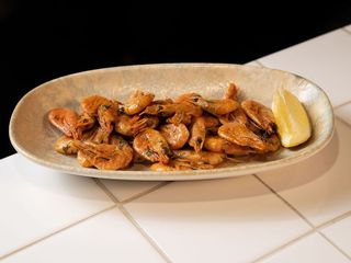 КРЕВЕТУЛІ в соусі ТОМ ЯМ