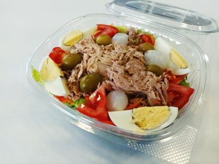 Ensalada Mediterránea
