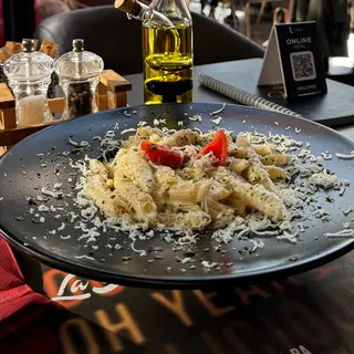 Penne 4 vrste sira