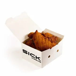 Pollo Fritto 3pz