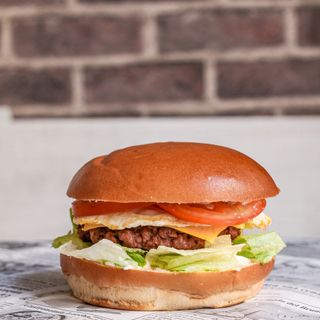 Hamburguesa beyond burger