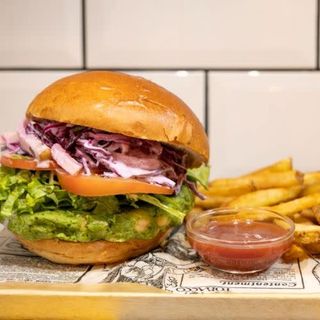 Hamburguesa Veggie