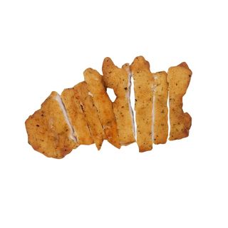 Pechuga de pollo rebozada