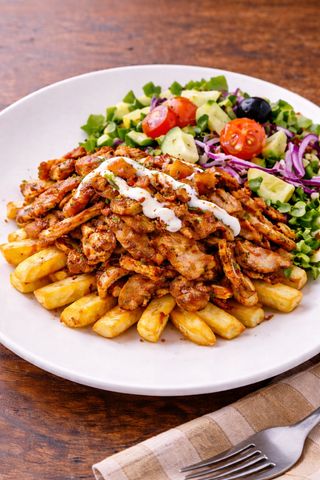 ПОРЦИЯ ДЮНЕР С КАРТОФИ