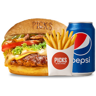 MENU BOSTON BRGR (SPICY) 