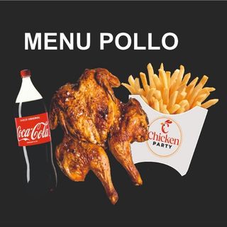 MENU POLLO ENTERO