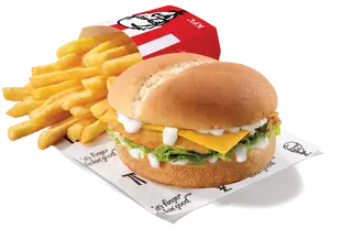 Streetwise Burger With Chips