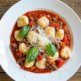 Gnocchi freschi al ragù