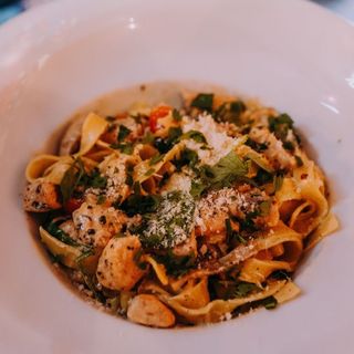 Tagliatelle z kurczakiem