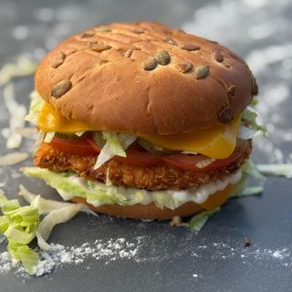 Crispy Chicken Burger
