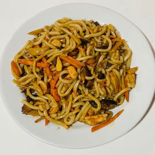 Tallarines Fritos Japoneses