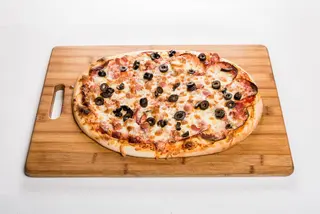 Pizza Salami  mare