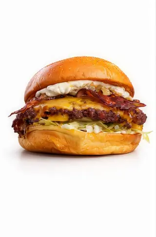Meniu Truffle Smash Burger