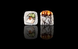 Запечений з вугрем  (8 шт/290 г)