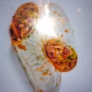 Menú Durum grande sólo carne  mixto 