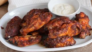 Alette di pollo arrosto 